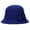 Sapphire Blue, variant on Happydeer Cap Solid Color Comfortable Faux Wool Wide Brim Hat for Tea party (Red)