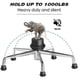 thumbnail image 2 of Office Chair Replacement Wheels - 5pcs Swivel Caster Wheels For Fixed Stationary Castors, 2 of 5