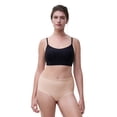 thumbnail image 4 of Chantelle Braguitas de cintura alta para mujer - Cozy Chic, invisibles, transpirables Nude S (Small), 4 of 6
