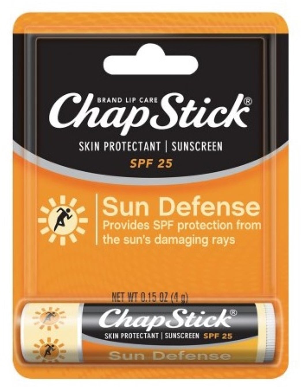 chapstick sun defense walgreens