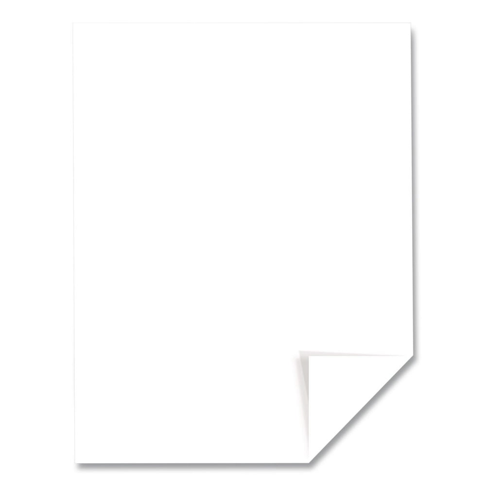 Neenah Paper 06511 8.5 in. x 11 in. 24 lbs. Bond Weight CLASSIC Laid Stationery - Avon White (500/Ream)