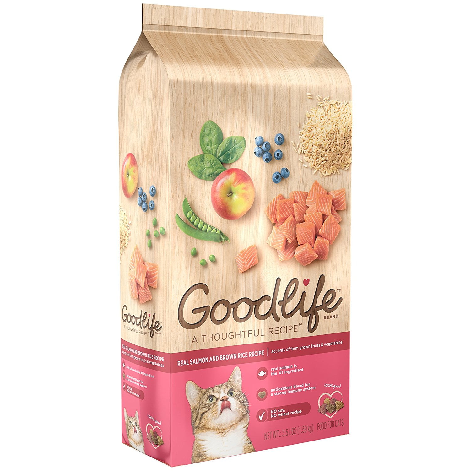 goodlife cat food 22 lbs