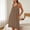 #339-Brown, variant on TaTaai Women's Square Neck Sleep Dress with Hem, Side Pocket, Sleeveless Style, and Comfortable Relaxed Fit Gift