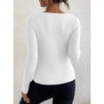 thumbnail image 4 of Sueter De Mujer Moda Canale Sweater Diseño A Relieve Abrigo LOLE  Sueter, 4 of 4