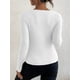 thumbnail image 4 of Sueter De Mujer Moda Canale Sweater Diseño A Relieve Abrigo LOLE  Sueter, 4 of 4