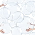 thumbnail image 1 of Pelotas de playa transparentes inflables Sratte de 16 cm, 41 cm, 13 cm, 20 unidades, 1 of 8