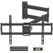 USX MOUNT Corner Full Motion TV Wall Mount for 32-84" TVs, 32.05" Extension, Swivel Tilt Arm, Max VESA 600x400mm, Holds 100 lbs