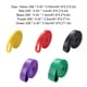 thumbnail image 3 of Naiovety Banda de resistencia, deportes de baile, gimnasio, entrenamiento, culturismo, baile, cinturón elástico, correa de entrenamiento de fuerza, Ropa Deportiva, Zapatos Verde Naiovety OD028048-05, 3 of 6