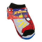 Spiderman Boys No Show Socks, 6-Pack