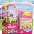 thumbnail image 3 of Barbie Club Chelsea Bedtime Doll & Playset, 3 of 9