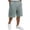 CBE108-Gray, variant on VV AVEORS Men'S Baggy Sweat Shorts Casual Drawstring Elastic Waist Loose Fit Summer Athletic Workout Gym Below Knee Shorts Wine S