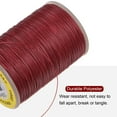 thumbnail image 4 of 2pcs Upholstery Sewing Thread 328 Yards 300m Polyester String, Red & Orange, 4 of 6