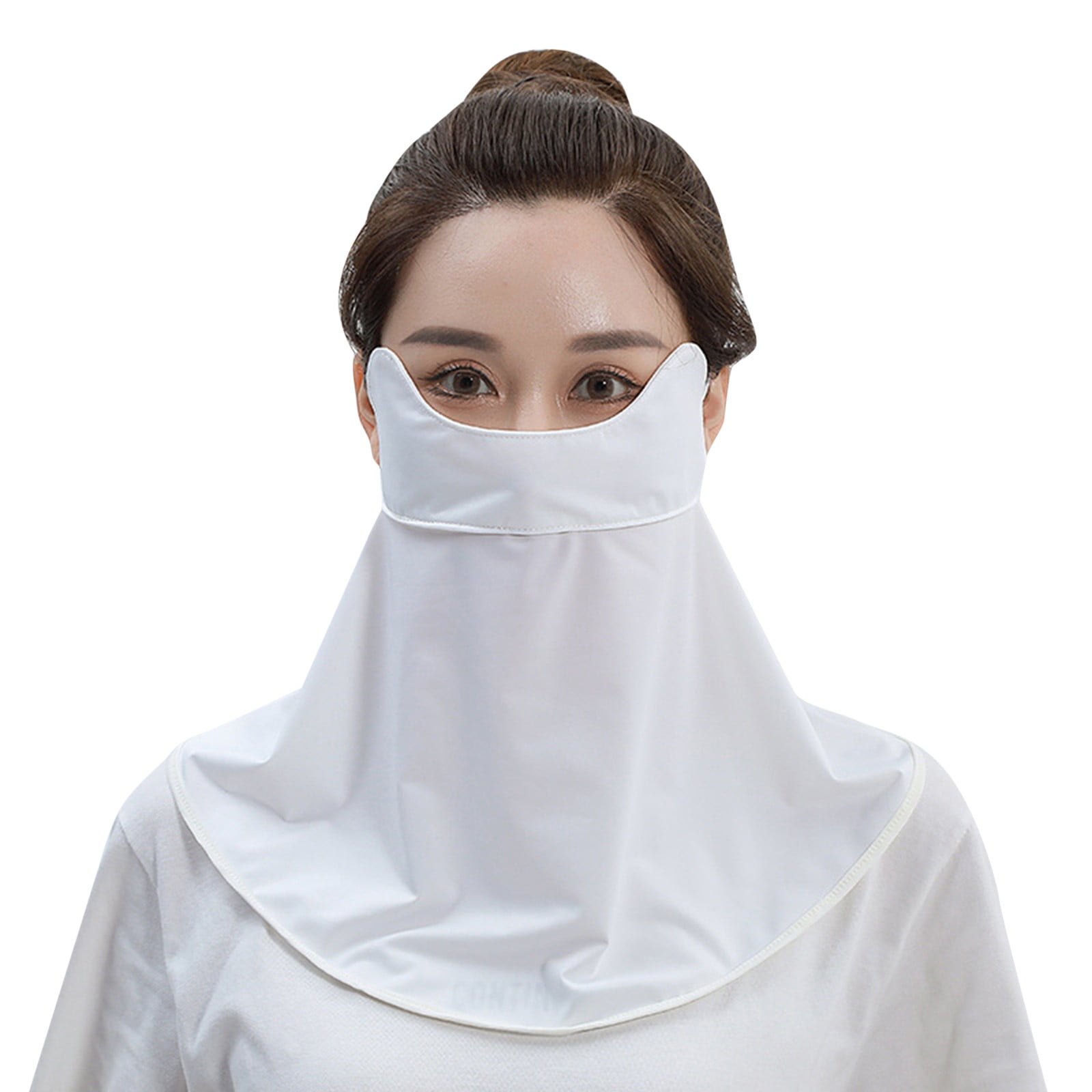 yuehao sun protective scarf womens summer driving neck guard sunshade