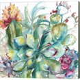 thumbnail image 2 of Succulent Garden Watercolor I by Tre Sorelle Studios, Canvas Wall Art, 2 of 2