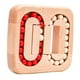 thumbnail image 2 of Cubos de madera de frijol, juguete de rompecabezas, novedoso juego de inteligencia, juguete sensorial, rompecabezas de madera para fiesta, regalo de, 2 of 8