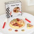 thumbnail image 1 of PENGXIANG Mini Wooden Kitchen Cooking Toys Sets Pretend Play House Wooden Simulation Toy Toaster Machine Coffee Machine Food Mixer, 1 of 7