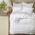 thumbnail image 5 of Madison Park MP13-2533 Celeste 4 Piece Coverlet Set, King/California King, White, 5 of 5