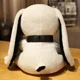 thumbnail image 3 of MINISO - Nuevo conejo de peluche de la serie oscura Kawaii, juguete gótico rockero, conejo, muñeco de peluche de Halloween para niños, juguete para decoración del hogar, 3 of 4
