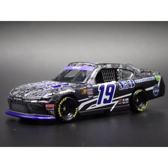 Open Box 2024 TOYOTA SUPRA 19 JUSTIN BONSIGNORE M3 TECHNOLOGY NASCAR 1:64 SCALE MODEL CAR
