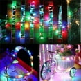 thumbnail image 4 of Solar String Lights Outdoor String Lights Waterproof Solar Light Outdoor with Remote Control 8 Modes Solar Fairy Lights Decoration for Patio Garden Tree Yard Wedding, 4 of 9