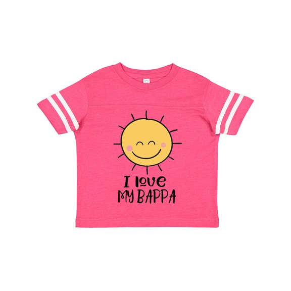 Inktastic I Love My Bappa Cute Shunshine Boys or Girls Toddler T-Shirt