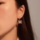 thumbnail image 2 of Pendientes para mujer, regalos para mujer, pendientes brillantes de moda, dulces, esmerilados, calientes, Eari ng, 2 of 4