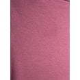 thumbnail image 4 of Time and Tru Women's Long Sleeve Rib T-Shirt, 4 of 6