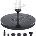 thumbnail image 5 of Specially designed for suspended outdoor pool courtyard water flow landscape floating colorful solar fountain lights, 5 of 5