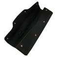 thumbnail image 4 of Flute Carrying Bag Hand Synthetic Leather Wind Instrument Storage Case with Shoulder StrapBlack, 4 of 8