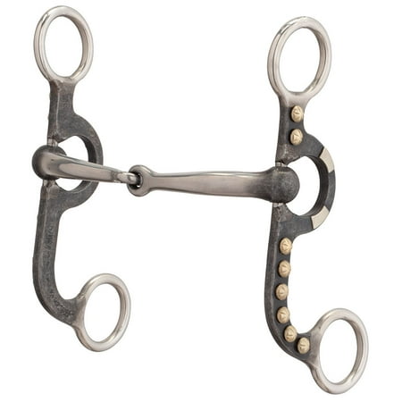 Weaver Leather Pony Snaffle Bit (Best Bit For Strong Childs Pony)