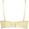 thumbnail image 5 of Bras for Women, Wirefree Bra, Padded Everyday Contour Bras Yellow 32B, 5 of 7