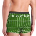 thumbnail image 4 of Rateoe American Football Field2 Mens Boxer Briefs Poly Spandex Performance Boxer Briefs Underwear Hem Boxer Briefs - Large, 4 of 8