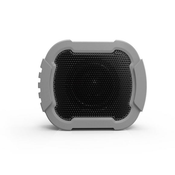 iCreation All-Terrain BT-143 Waterproof Bluetooth Speaker (Gray)