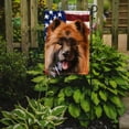 thumbnail image 2 of Carolines Treasures CK6519GF Eurasier Dog American Garden Size Outdoor-Flags, Multicolor, 2 of 3