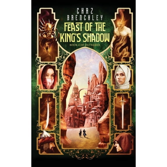 The Feast of the King's Shadow, (Paperback)