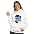 thumbnail image 2 of Hello Winter Siamese Welcome Snowy Night Watercolor Vintage Hoodie Unisex Merch Hoodies Cat Lover Kitten Owner Gifts - 01011, 2 of 6