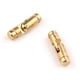 thumbnail image 4 of 100pcs Concealed Barrel Hinges Jewelry Wood Boxes Cabinet Invisible Furniture Hinge 4x20mm, 4 of 4