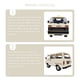 thumbnail image 4 of sweethay RC Trucks 1/10 Simulación 260 Motor Trucks Modelo de pasatiempos Juguete Unisex Niños Regalo Luz Artificial Auto / On-road Car Kits de construcción modelo Triple Poder sweethay FN010402-03B, 4 of 6