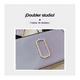 thumbnail image 2 of Bolsa Bandolera Para Mujer Bolso De Hombro Dama Moda, Gris, 2 of 5