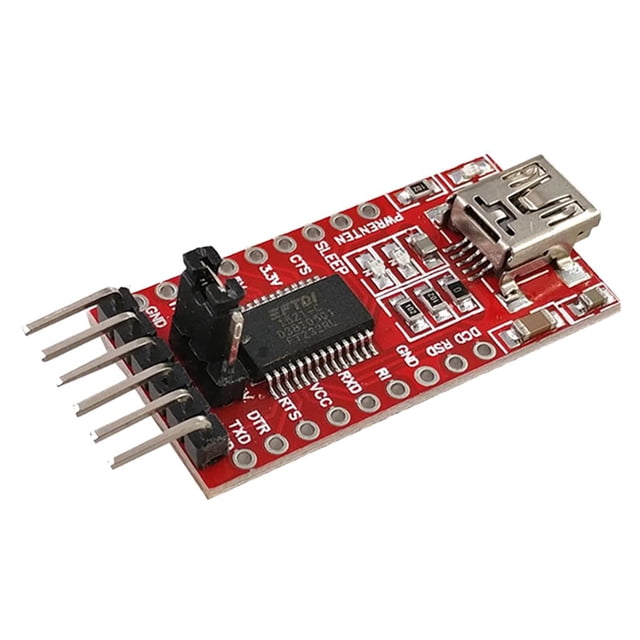 Módulo adaptador USB Zulema a mini puerto TTL para Ardunio compatible Zulema Módulo TTL