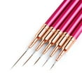 thumbnail image 4 of Ankoty New Autumn Makeup for 2024 Nail Patch New Arrival Discount！Red Nail Art Brush Suitable for Halloween Decorations for Women Travel Essentials, 4 of 8