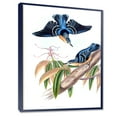 thumbnail image 3 of Designart 'Vintage Countryside Birds On Branch V' Farmhouse Framed Canvas Wall Art Print, 3 of 4