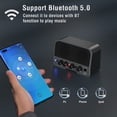 thumbnail image 4 of Amplificador de guitarra LEKATO Mini recargable de 5 W con Bluetooth negro, 4 of 7