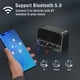thumbnail image 4 of Amplificador de guitarra LEKATO Mini recargable de 5 W con Bluetooth negro, 4 of 7