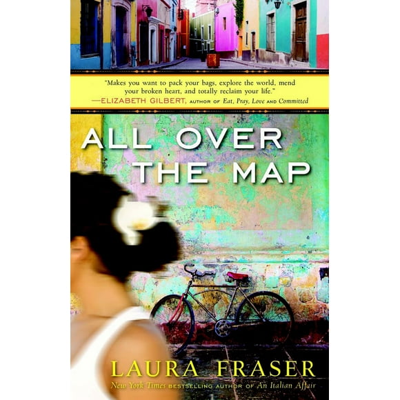 Pre-Owned All Over the Map: A Memoir (Paperback) 0307450643 9780307450647