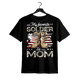 thumbnail image 1 of Summer T-shirt Soldier Mom Army Mom Army Graduation Mom, 1 of 6