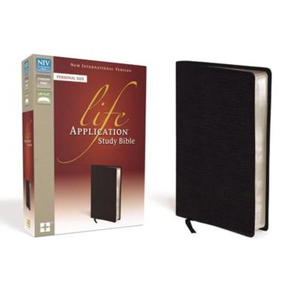 Pre-Owned Life Application Study Bible-NIV-Personal Size (Hardcover) 031043467X 9780310434672