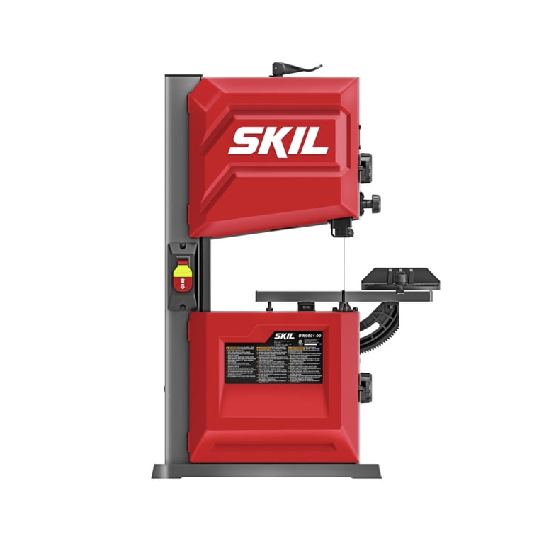 SKIL 2.8 Amp 9-Inch 2-Speed Benchtop Band Saw photo 8