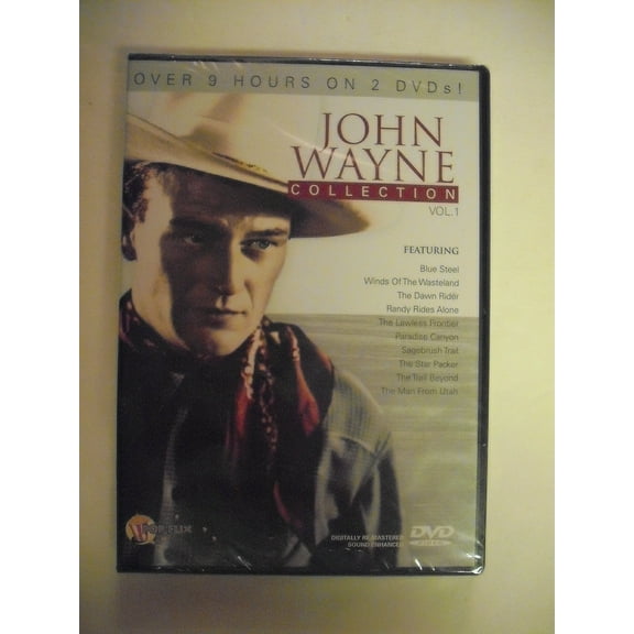 John Wayne Collection - Vol. 1 DVD NEW
