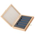thumbnail image 1 of Carbide Lathe Tool, 5PCS Turning Tool Set for General Lathes, Strong Wear Resistance, Suitable for Turning, Cutting, Threading Process, with 45# Steel Body, Ideal for Home or, 1 of 7